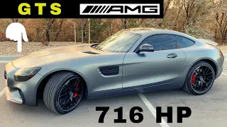 2016 Mercedes-AMG GTS Is Underrated | AMG GTS Startup and Drive | 2016 AMG GTS Review