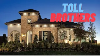 Toll Brothers Model Home -  Dallas & Fort Worth House Tour