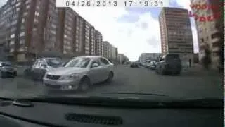 Ноябрь 2013 Подборка аварий и ДТП Car Crash Compilation 2013 № 9