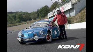 Alpine A110 Gordini 1300 KONI