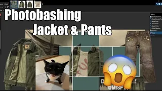 Photobashing a Jacket & Pants | Roblox