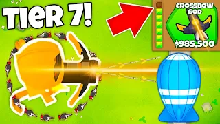 The FIRST Tier 7 Tower in BTD 6?! (Modded Sunbeam Shooter)