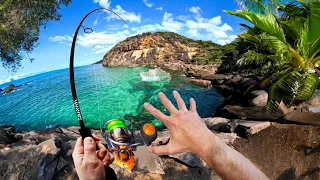 Once in a Lifetime Fishing Trip (Camping this Secret Bay)