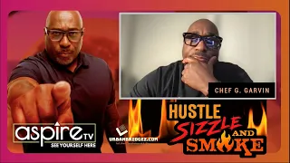 The UB Interview + Preview: Chef G. Garvin Talks 'Hustle, Sizzle, and Smoke'
