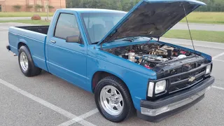 Chevy S10/LS6 Swap/Complete!