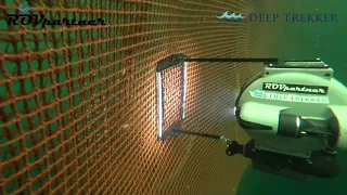 Net Patch Tool Demonstration | Aquaculture | DTG3 ROV