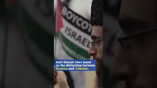 Anti Zionist Jews and the Jewish Inner Battle