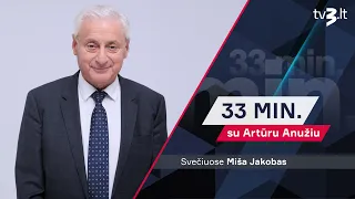 Miša Jakobas apie mokinių tingėjimą: vaikai užmiršo, kas yra prakaito lašas |33 MIN SU ARTŪRU ANUŽIU