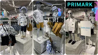 Primark kids boys clothes 1-8 years new collection April 2021