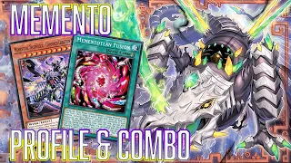 YUGIOH Memento Deck profile UPDATE & 1 CARD COMBO!