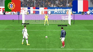 FIFA 23 | FRANCE VS PORTUGAL | PENALTYSHOOTOUT | GAMEPLAY PC #football #worldcup #fifa23