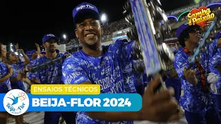 Beija-Flor 2024 | Super Esquenta Bateria Soberana (COMPLETO)