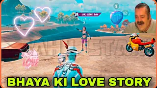 Bhaya Ki Flop Love Story😂 || Sahil Star Official PUBG'S funny video || @ISLAMWITHSAHIL