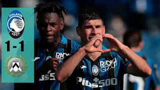 Atalanta vs Udinese 1-1 Highlights & Goals | 2021 HD