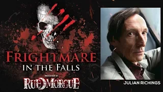 Death is Coming: Q&A with Supernatural's JULIAN RICHINGS | RUE MORGUE TV