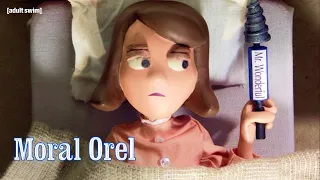 Shapey and Block Get Kid-Swapped | Moral Orel | adult swim