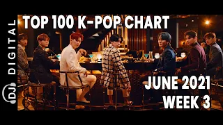 Top 100 K-Pop Songs Chart - June 2021 Week 3 - Digi's Picks