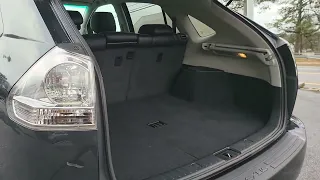 2009 Lexus RX 350 walkaround video