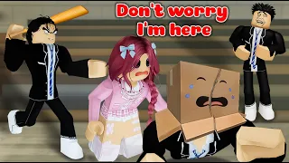 💖 School Love : My mysterious Boyfriend is a famous Pop Star | Episode 1-4 | Roblox story