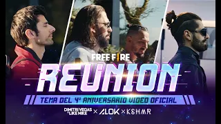 Alok, Dimitri Vegas & Like Mike, KSHMR - REUNION (Canción OFICIAL de Aniversario) -  🥳