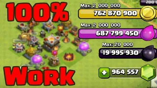 Download clash of clans Mod APK 100 •/• working  #clash of clans# mod #unlimited gems