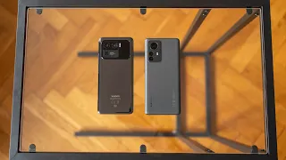Xiaomi 12 Pro vs Xiaomi Mi 11 Ultra video comparison of zooming and stabilisation