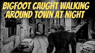 Bigfoot Caught Walking Around Town At Night Mystery Terrifying SAROY ASMR | (Sasquatch Encounter)