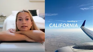 packing/travel vlog