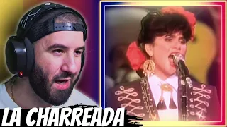 WOW!! Linda Ronstadt and Mariachi Vargas - La Charreada | REACTION