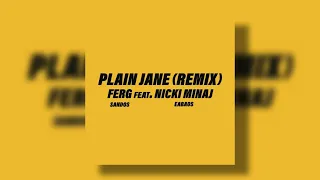 a$ap ferg - plain jane //remix// (sped up pitched)
