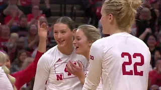 Iowa vs Nebraska | Women Volleyball Now 11,2022