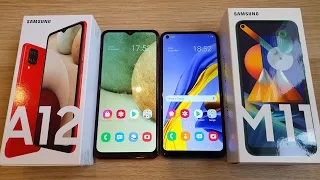 SAMSUNG GALAXY A12 VS GALAXY M11 - ЧТО ВЫБРАТЬ? ПОЛНОЕ СРАВНЕНИЕ!