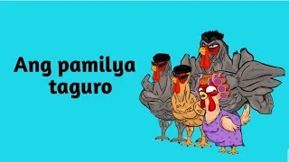 Manok na pula animation taguro family