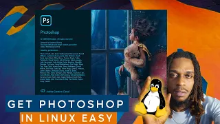 Photoshop in Linux - ACTUALLY WORKS WELL!