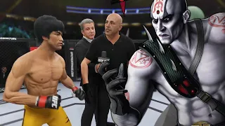 UFC 4 | Bruce Lee vs. Quan Chi (EA Sports UFC 4)