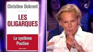 Christine Ockrent - On n'est pas couché - 1er novembre 2014 #ONPC