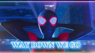 Way down we go - Spiderman: Across the Spider Verse edit