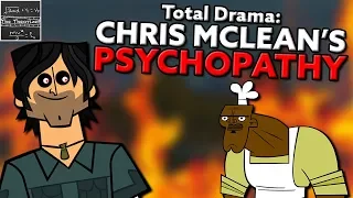 TOTAL DRAMA: Chris McLean is a Cold-Blooded Sociopath (Theory)