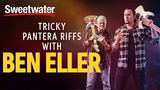 Ben Eller Teaches Pantera’s Trickiest Riffs with Nick Bowcott