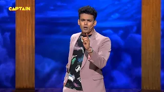 जयविजय की जबरदस्त मिमिक्री करने पर सबने खड़े होकर सराहना की | India’s Laughter Champion