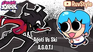 FNF A.G.O.T.I but Ski vs Agoti Old