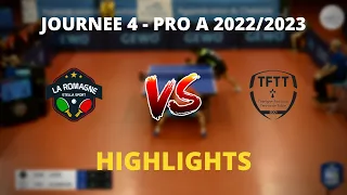 GERFLOR PRO A | LA ROMAGNE SS vs THORIGNE FOUILLARD TT | HIGHLIGHTS