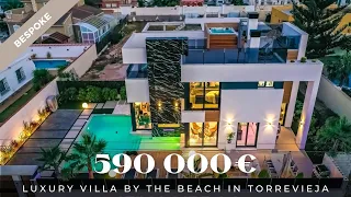 NEW LISTING! ⭐️ Stunning New Build Luxury Villa for sale in Torrevieja, Alicante, Spain 🏝️ in 5 min