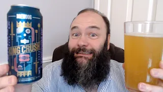 King Crush by BrewDog (Double Milkshake IPA)