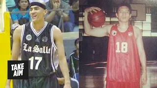 2003 UAAP - DLSU vs UE | Mac Cardona - James Yap scoring showdown