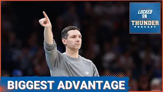 What Are The OKC Thunder's Biggest Postseason Advantages With Jacob Kniffen