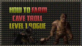 BEST Cave Troll METHOD(UPDATED)│Lvl 1 Rogue - Dark and Darker