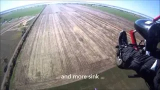 YYWG thermally circuit on an Airborne Outback microlight trike