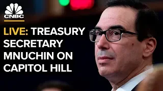 Secretary Mnuchin Testifies Before House Appropriations Committee — April 9, 2019