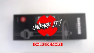 Unpack it! Распаковка кальяна DarkSide Mars